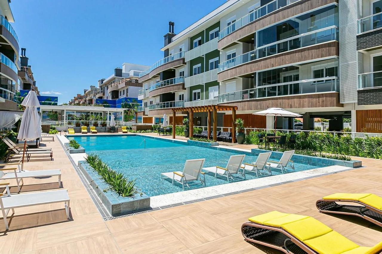 Condominio Beira-Mar Em Campeche-Florianopolis Shr Exterior foto